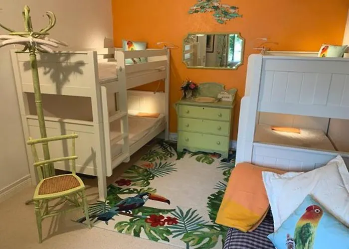 Gite 2-4 Couchages Situe Dans Un Magnifique Jardin