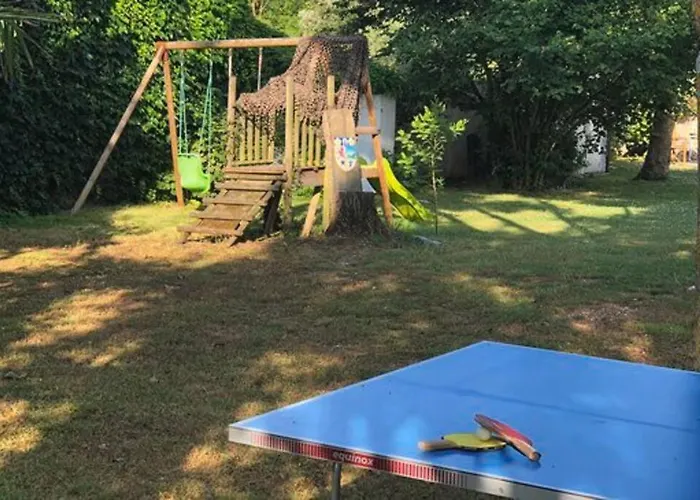 Gite 2-4 Couchages Situe Dans Un Magnifique Jardin