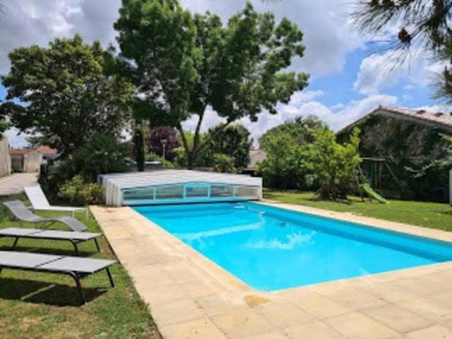 2-4 Couchages Situe Dans Un Magnifique Jardin Holiday home Saint-Vivien (Charente-Maritime)